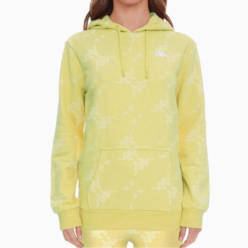 Kappa Authentic Datos Bantro Pullover Hoodie NWT - image 1